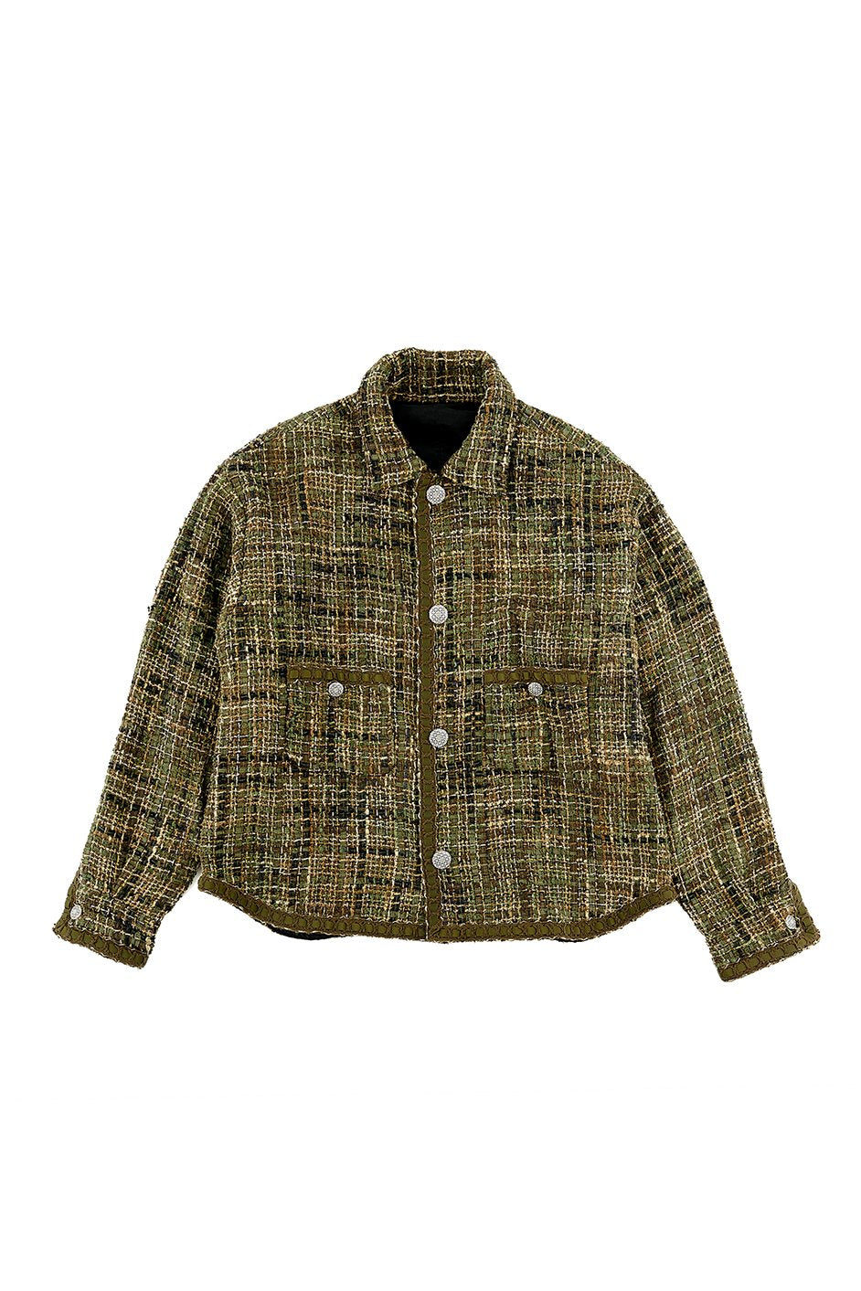 TWEED SHIRT JKT