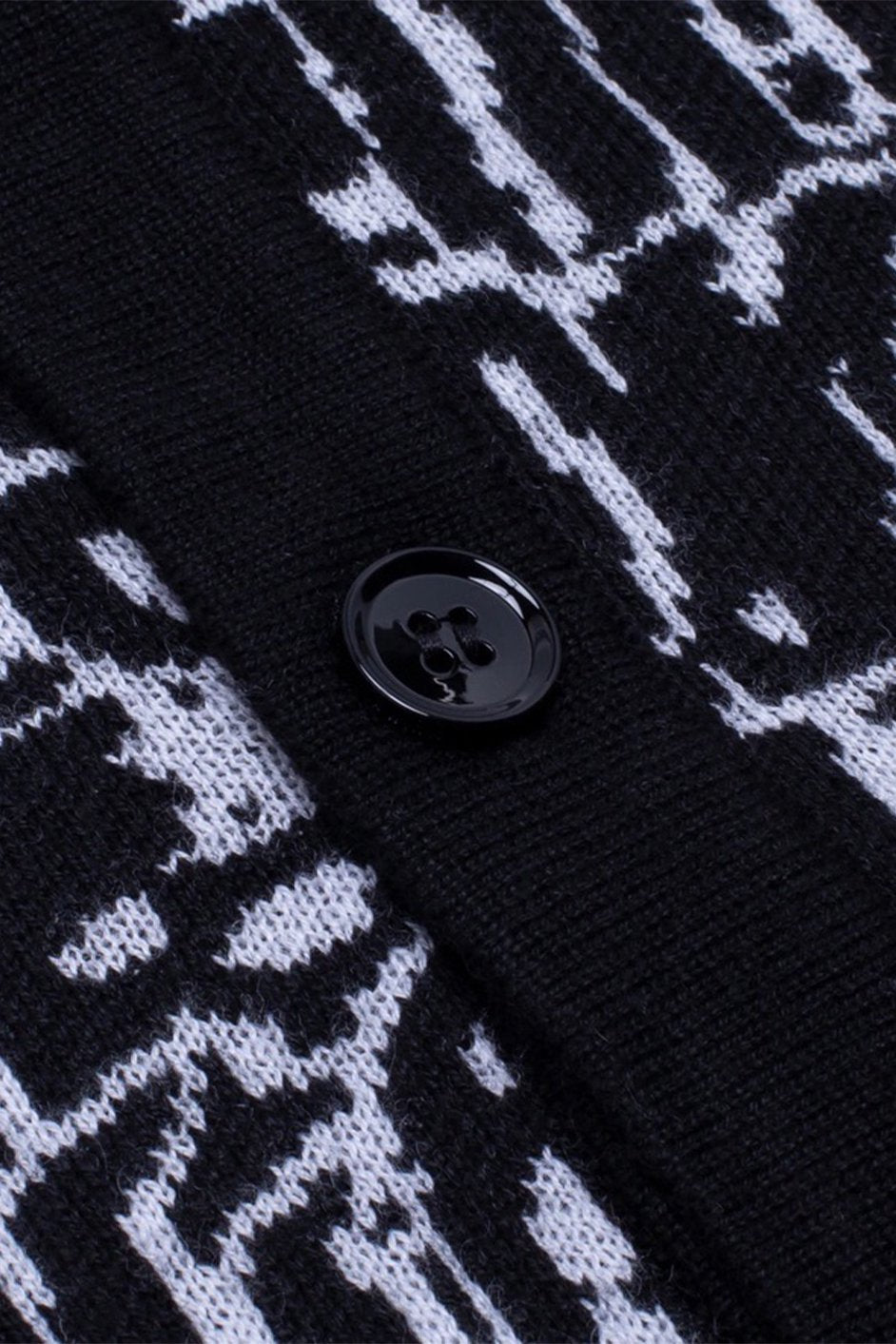Stretched Stamp Cardigan