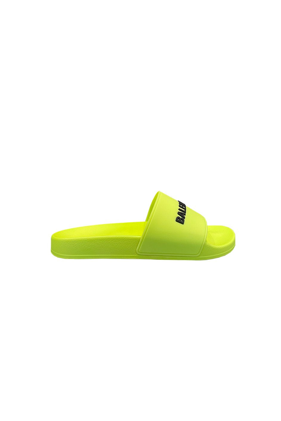 POOL SLIDE RUBB.LOGO
