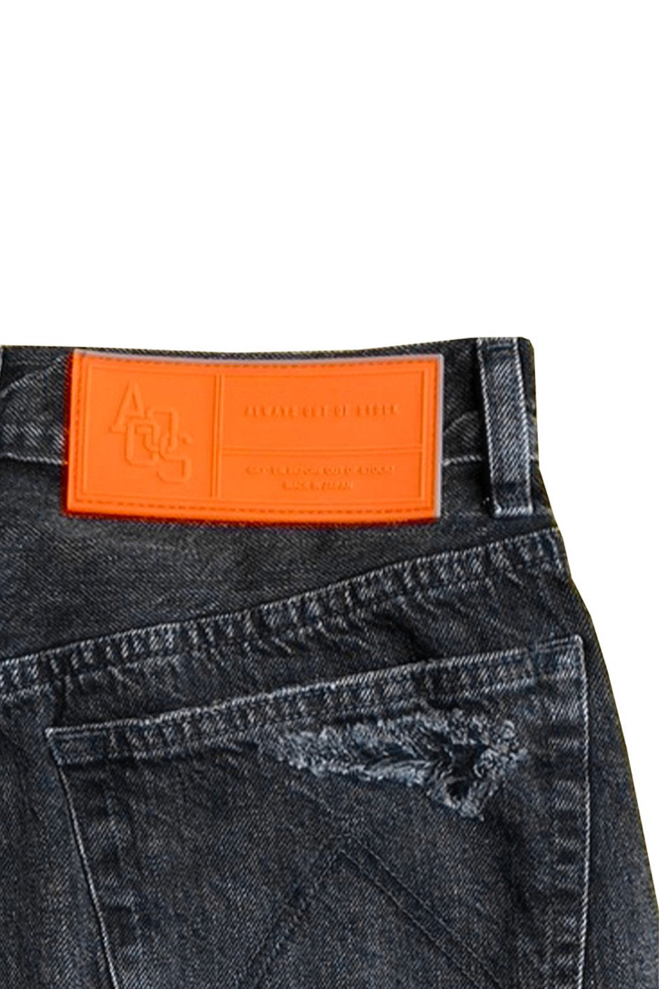 CRASH DENIM