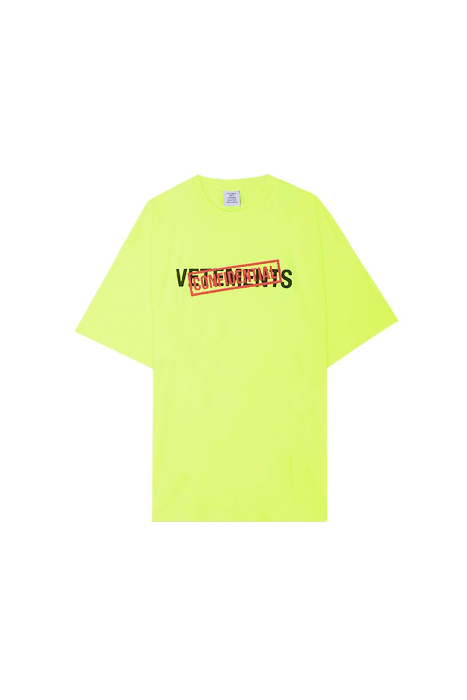 CONFIDENTIAL LOGO T-SHRT