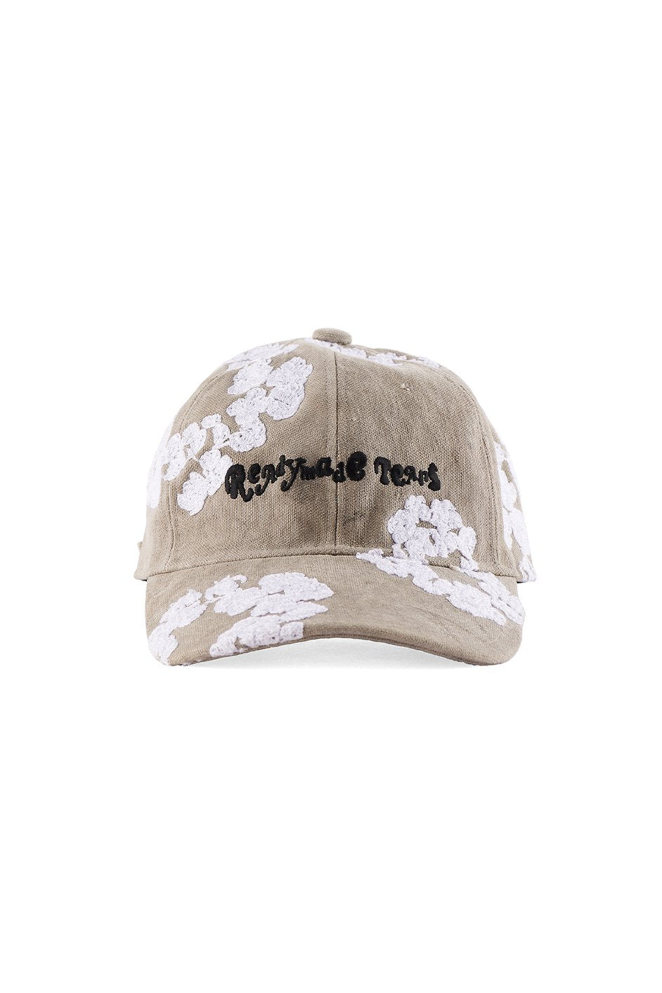 COTTON WREATH CAP/WHT