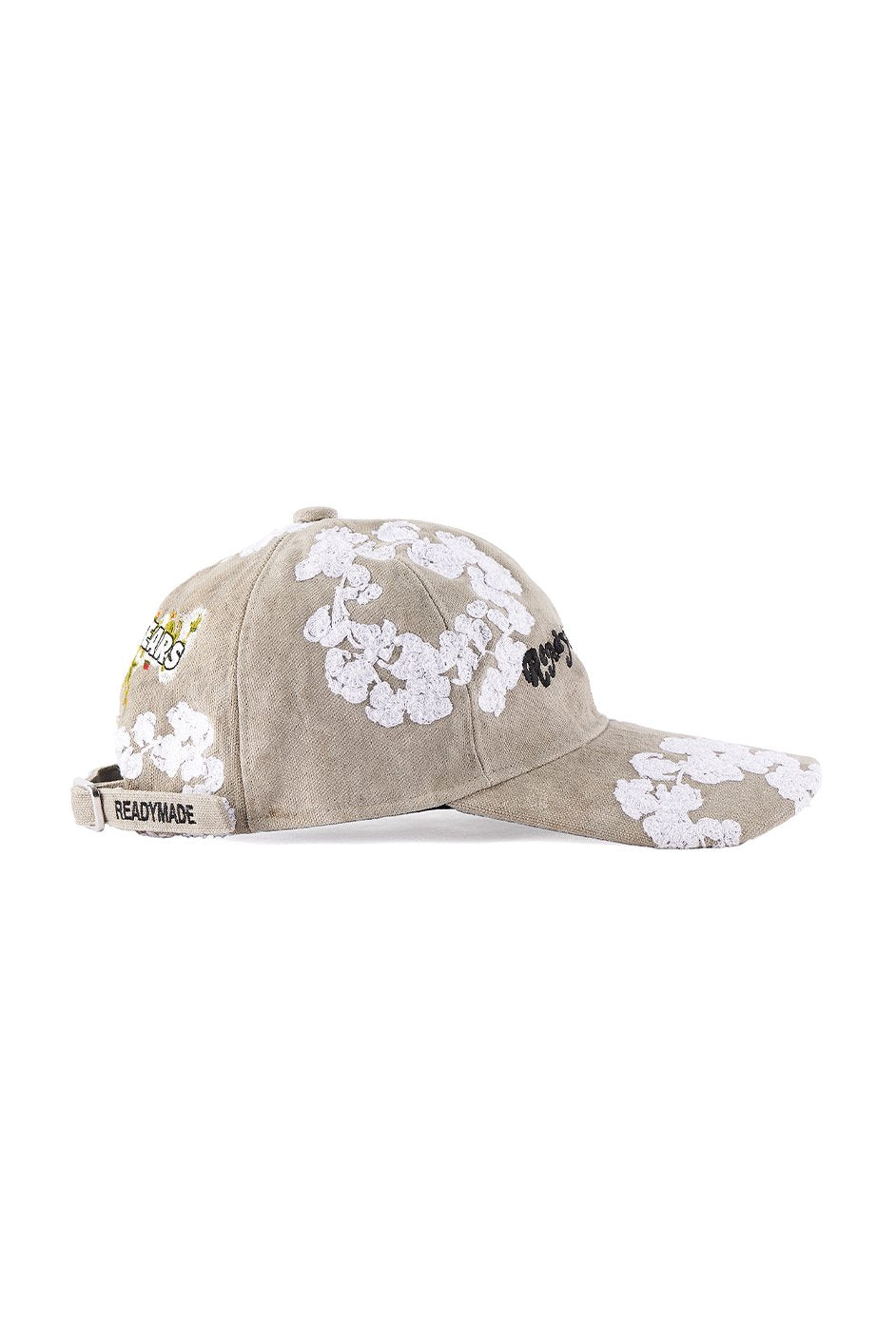 COTTON WREATH CAP/WHT