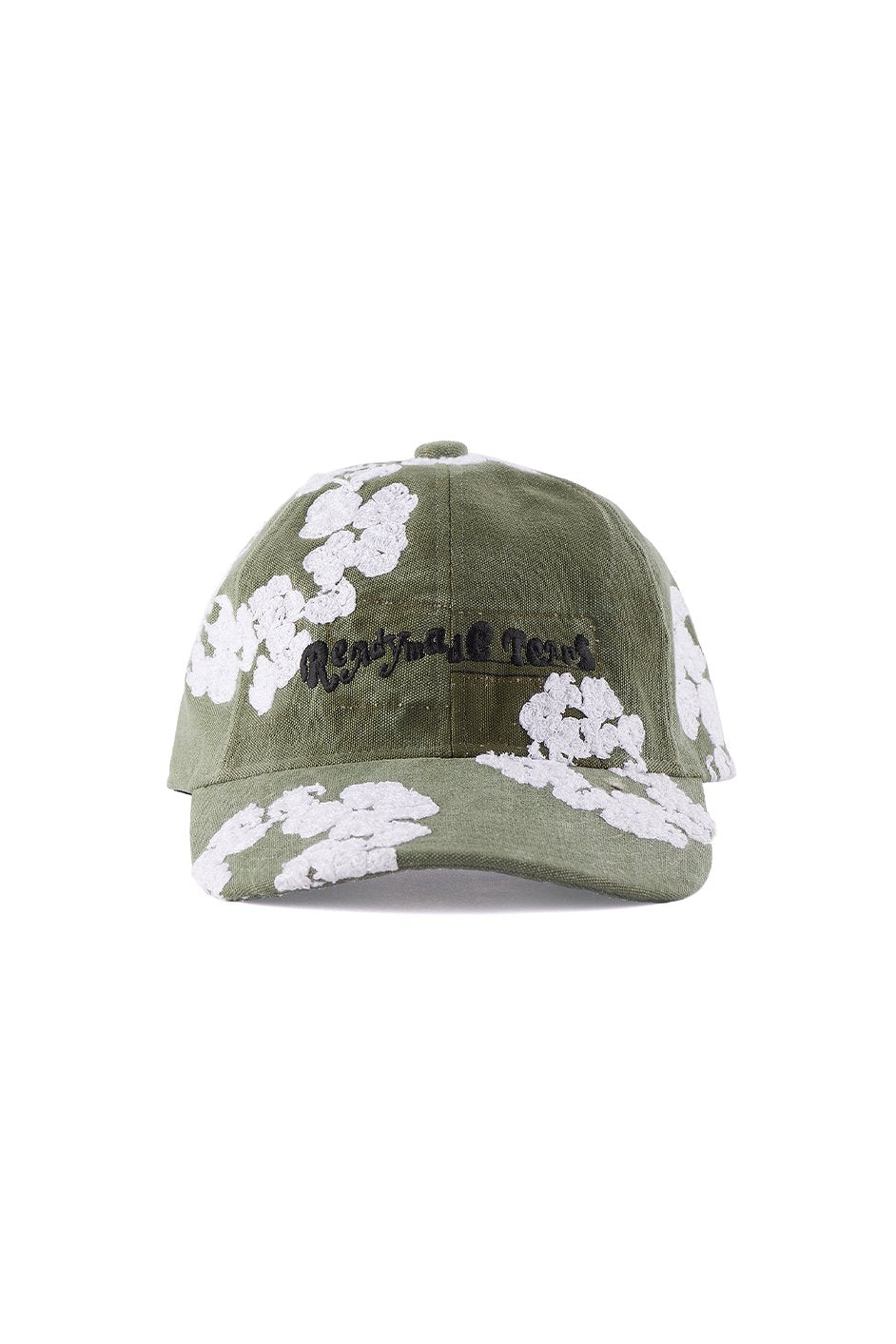 COTTON WREATH CAP/GRN