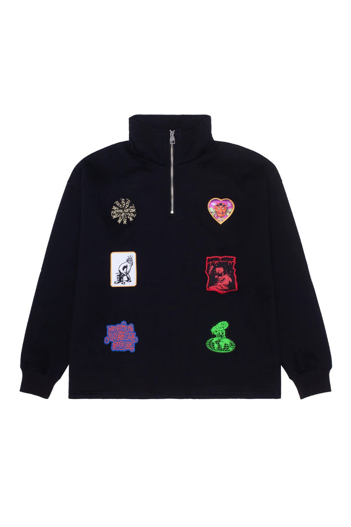 Fucking Awesome –EMBROIDERED LOGO HOODIE