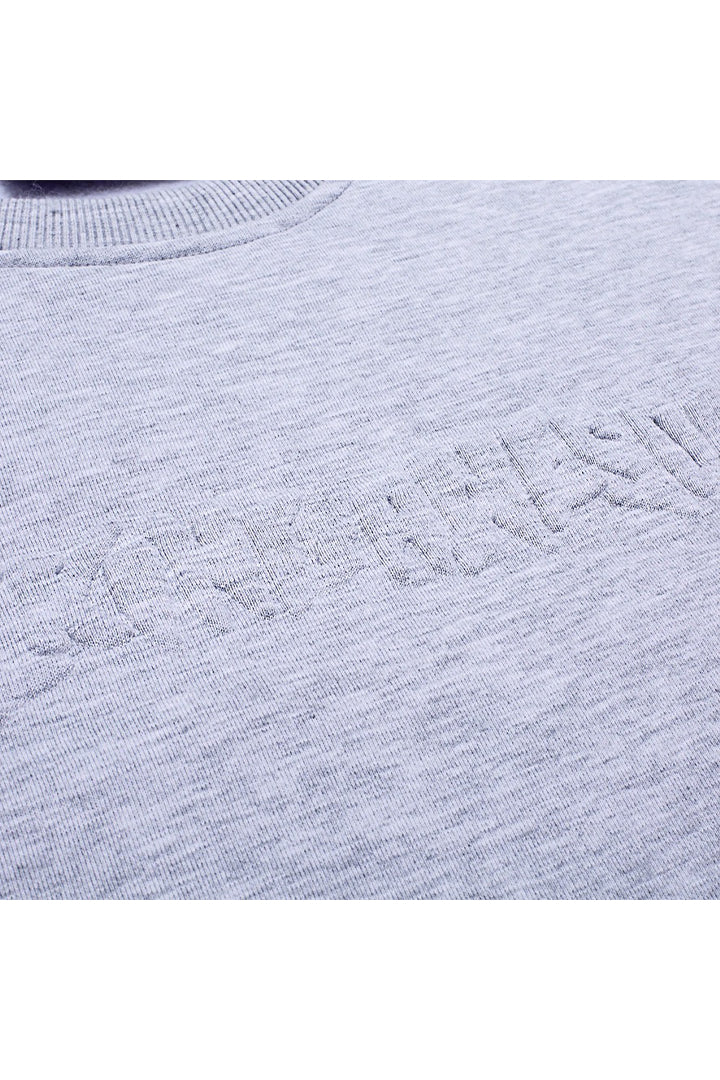 Stamp Embossed Crew