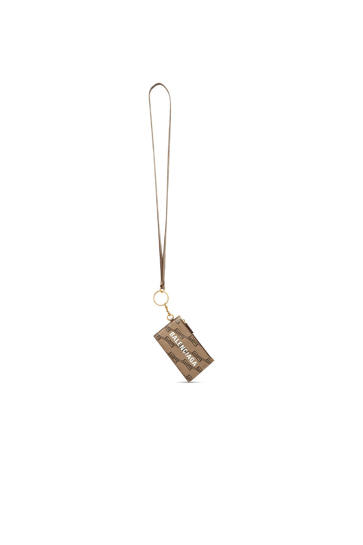 CASH CARD CASE ON KEYRING