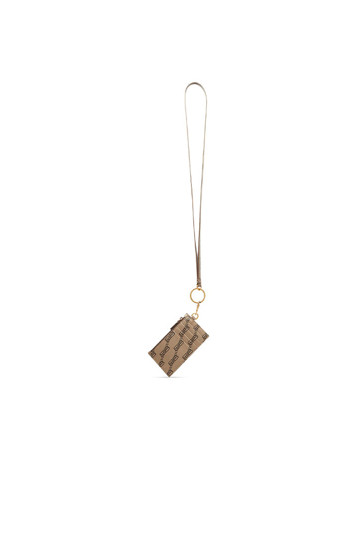 CASH CARD CASE ON KEYRING