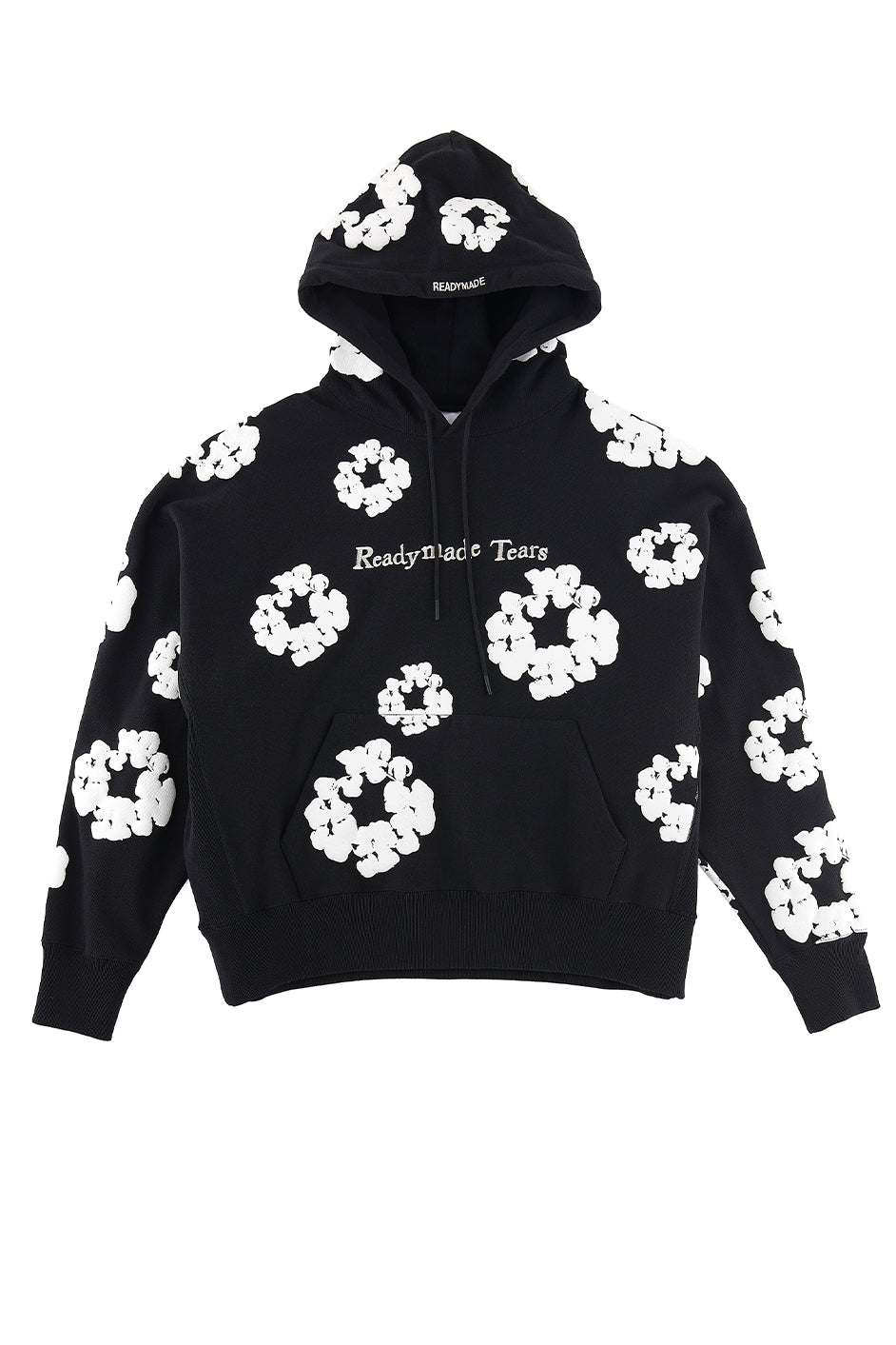 CTN WRTH HOODIE MNS/BK