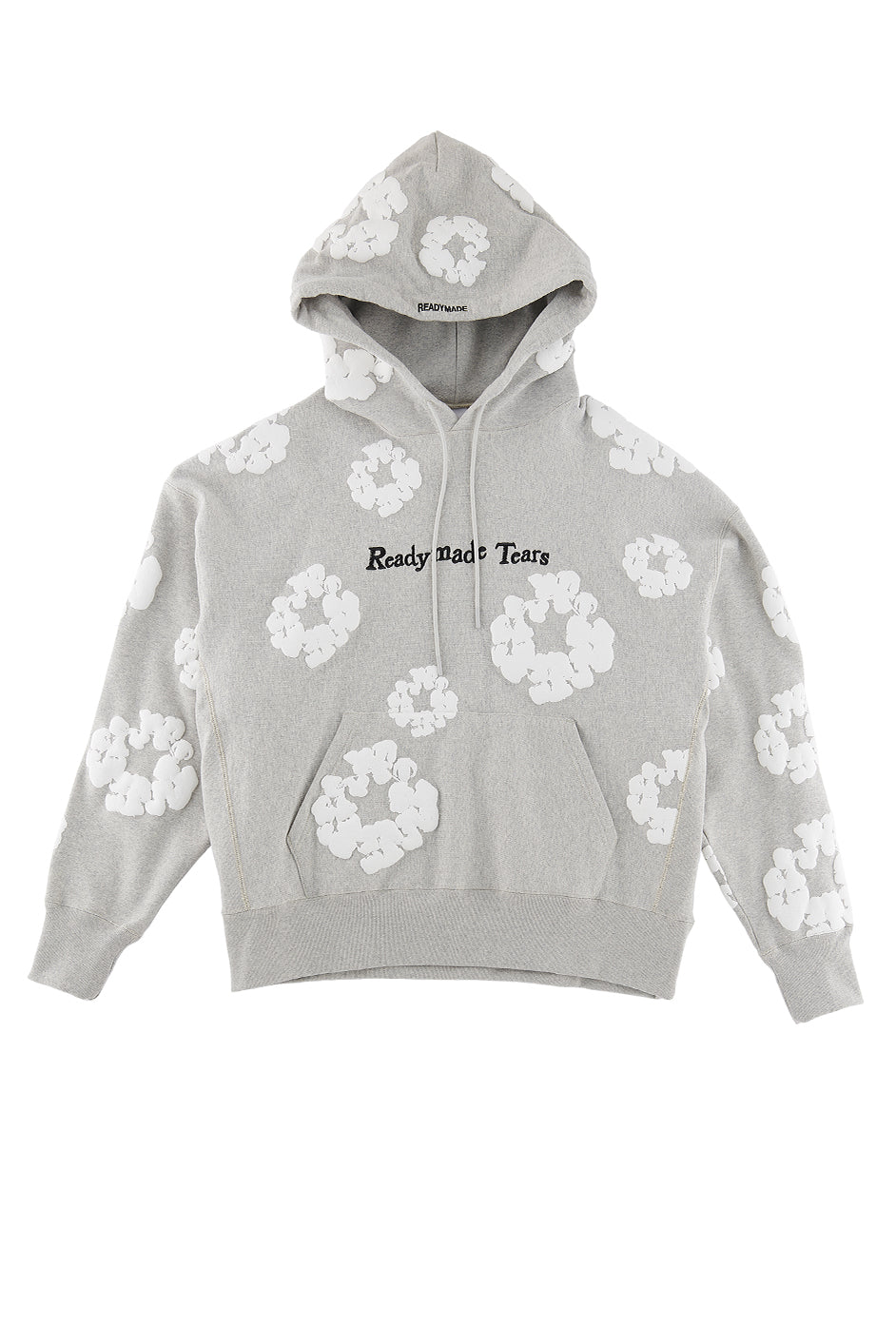CTN WRTH HOODIE MNS/GY