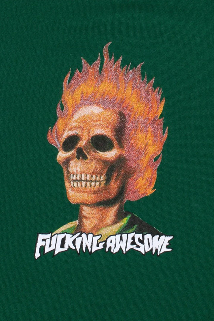 Flame Skull Hoodie