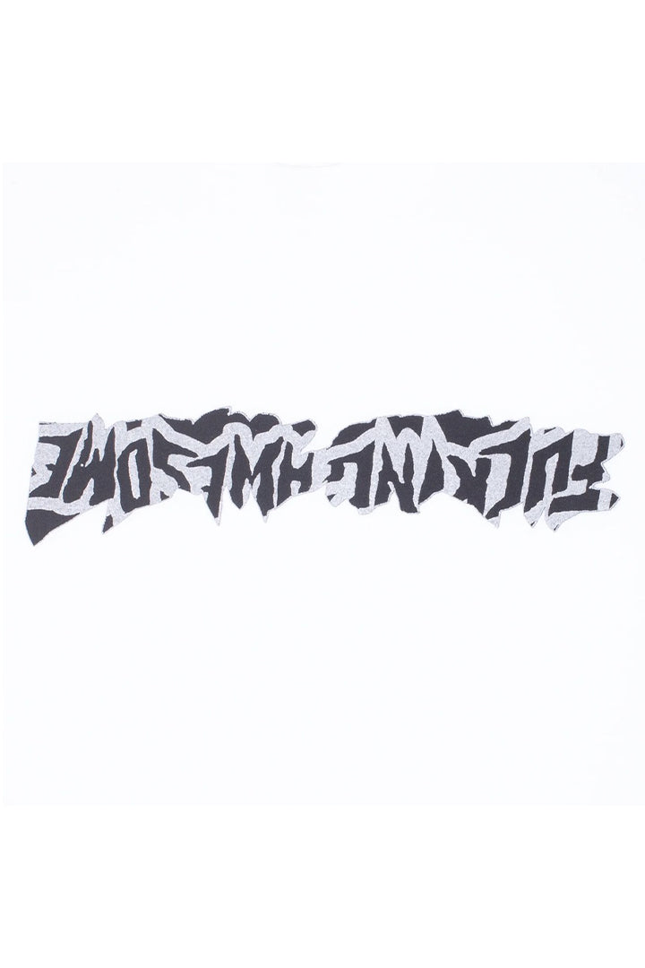 Cut Out Logo Tee