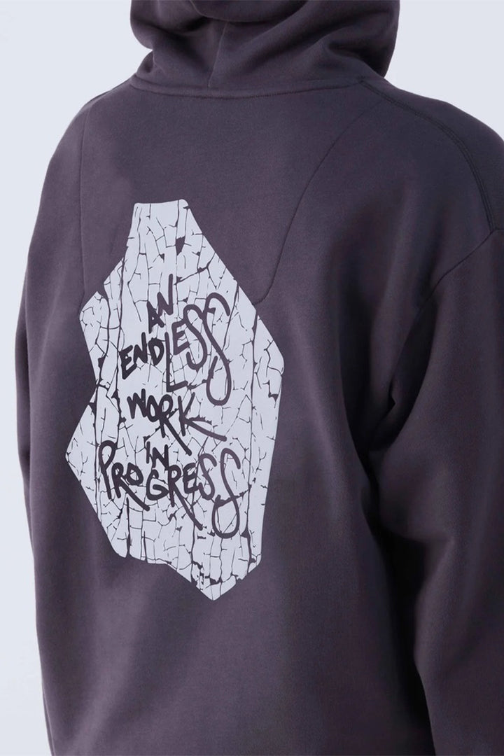 Knitted PROGRESS HOODIE