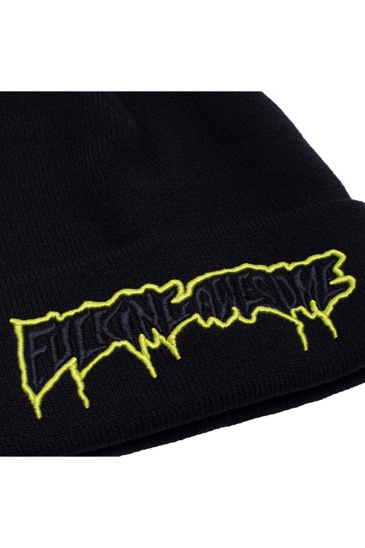 Running Logo Cuff Beanie