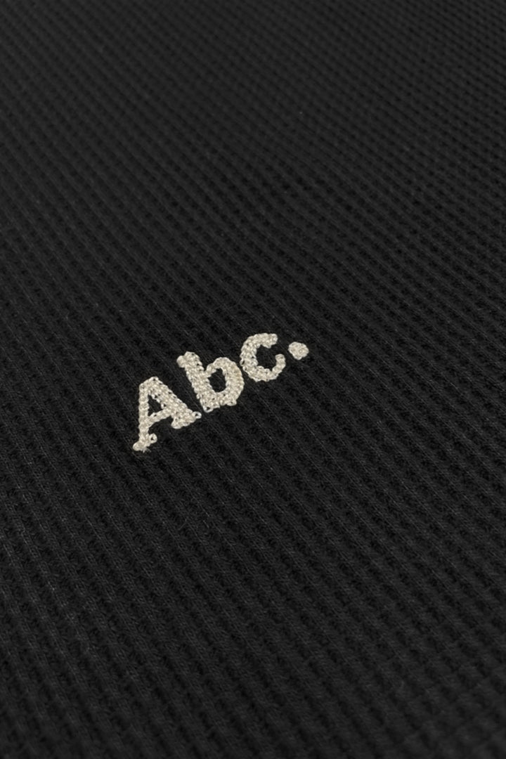 Waffle Crewneck