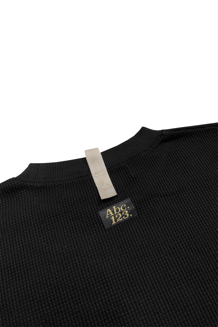 Waffle Crewneck