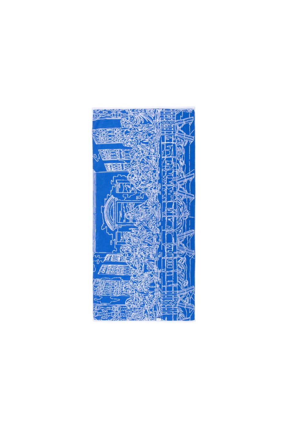 Large Print Outline Towel
