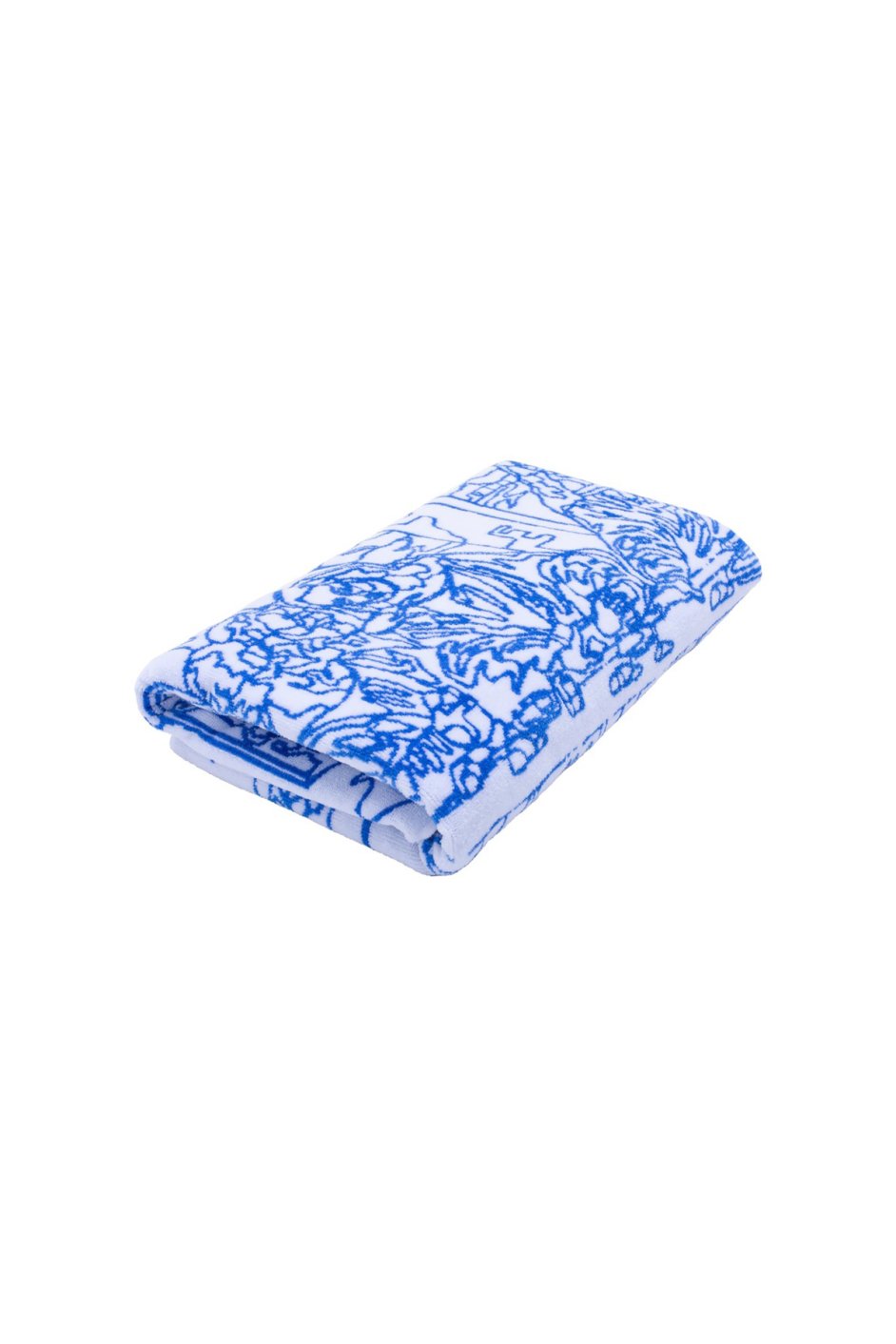 Large Print Outline Towel
