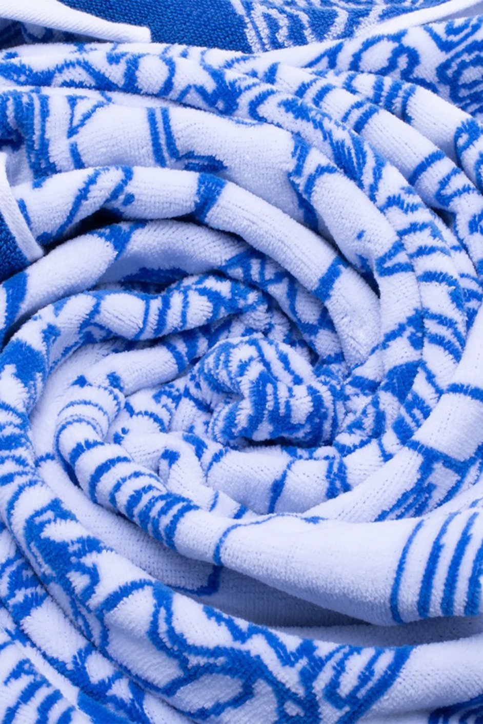 Large Print Outline Towel