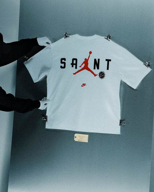 JORDAN BRAND × SAINT Mxxxxxx (TIME) CAPSULE