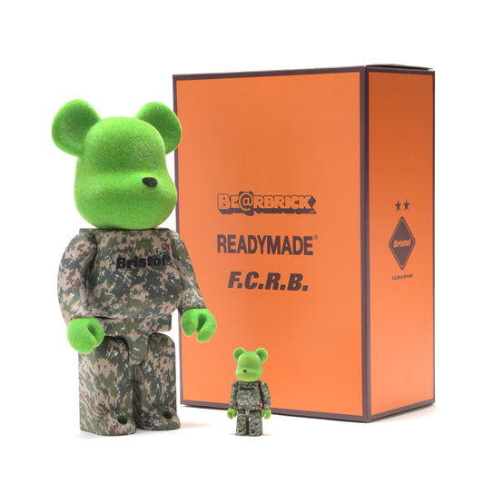 READYMADE x F.C.R.B BE@RBRICK 100% & 400%