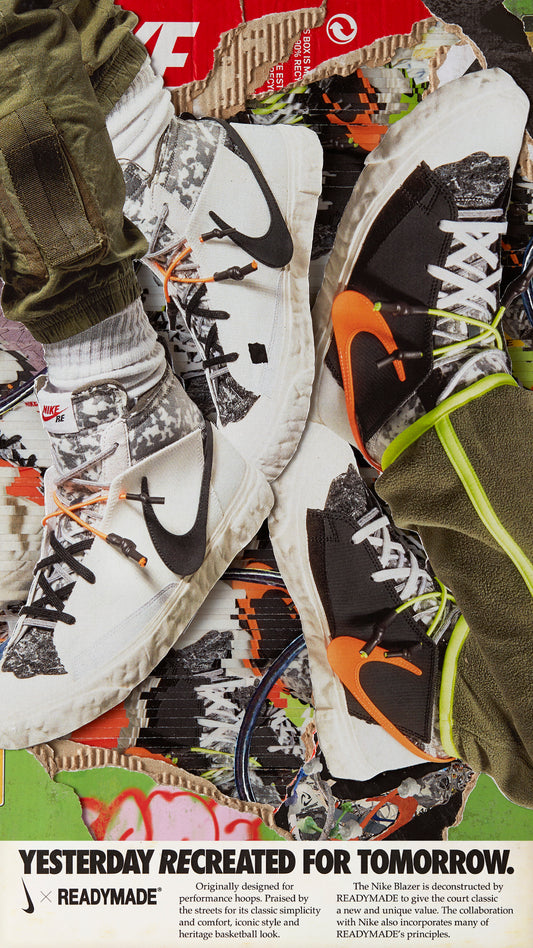 NIKE × READYMADE Blazer Mid
