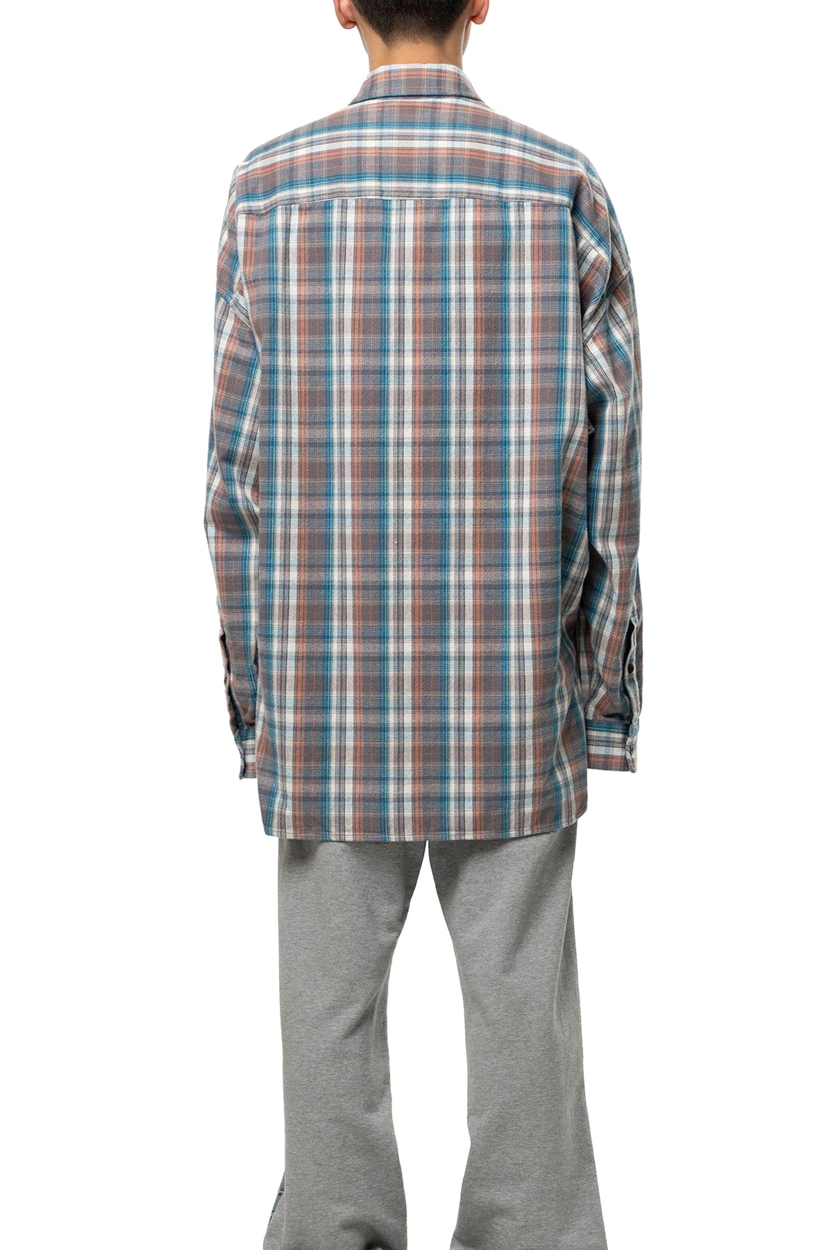 CHECK L/S SHIRTS