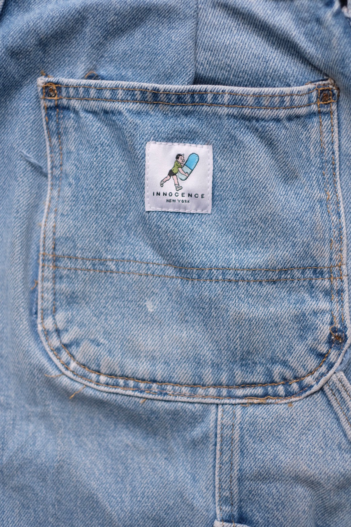 INNOCENCE Studs Denim Pants "elephants exclusive"