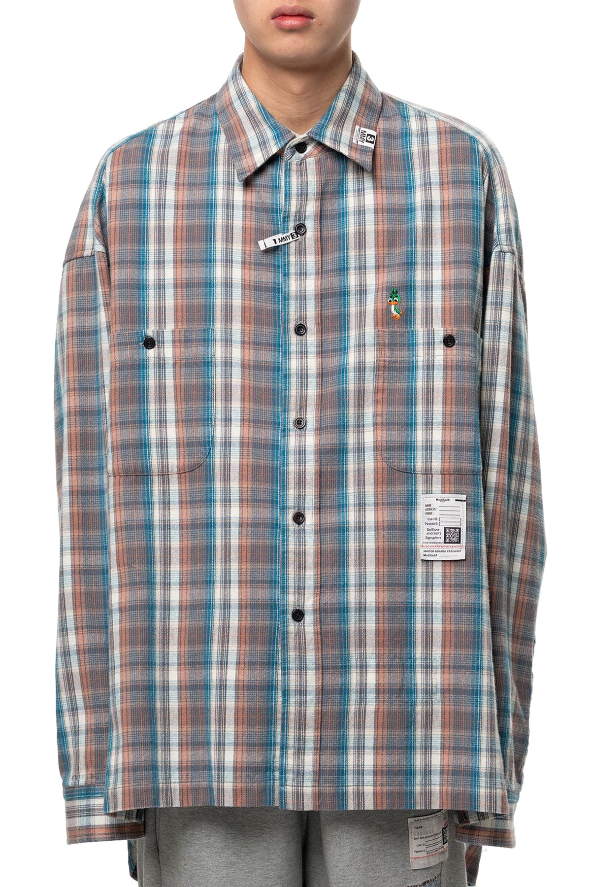 CHECK L/S SHIRTS