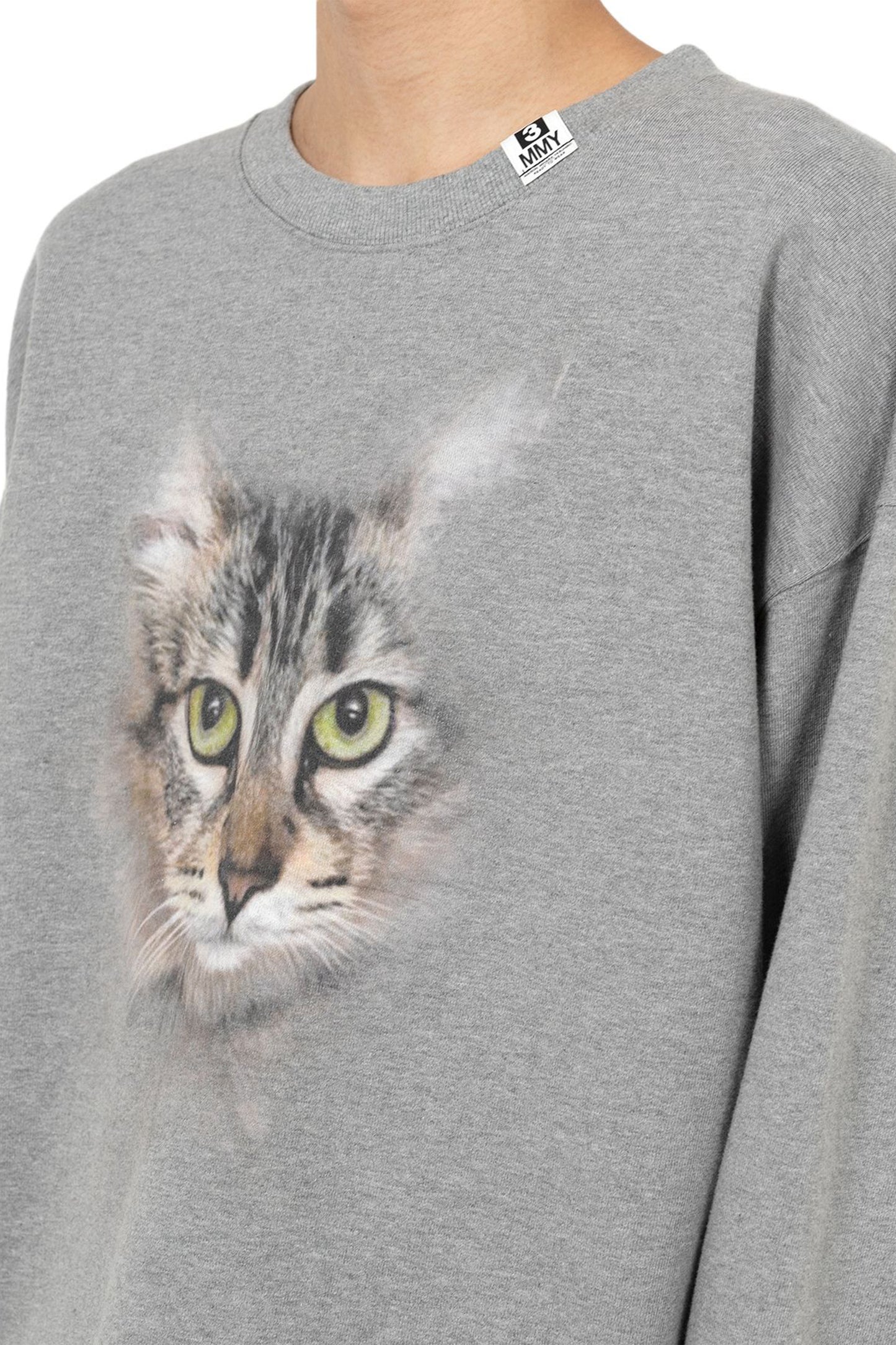 CAT PRINTED PULLOVER