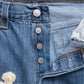 3D cross knit Denim