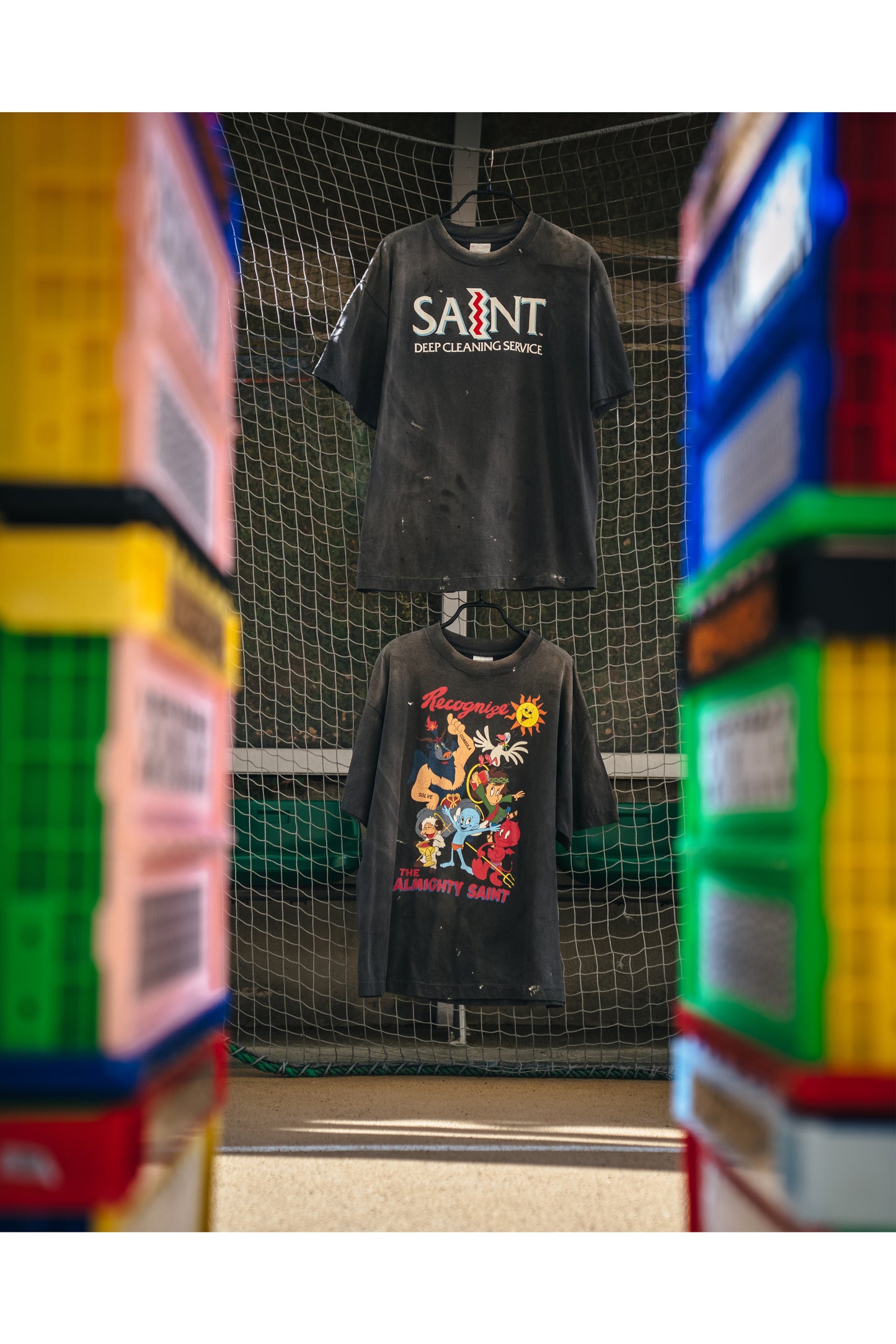 SS T-SHIRT/ALMITHYSAINT/BLACK