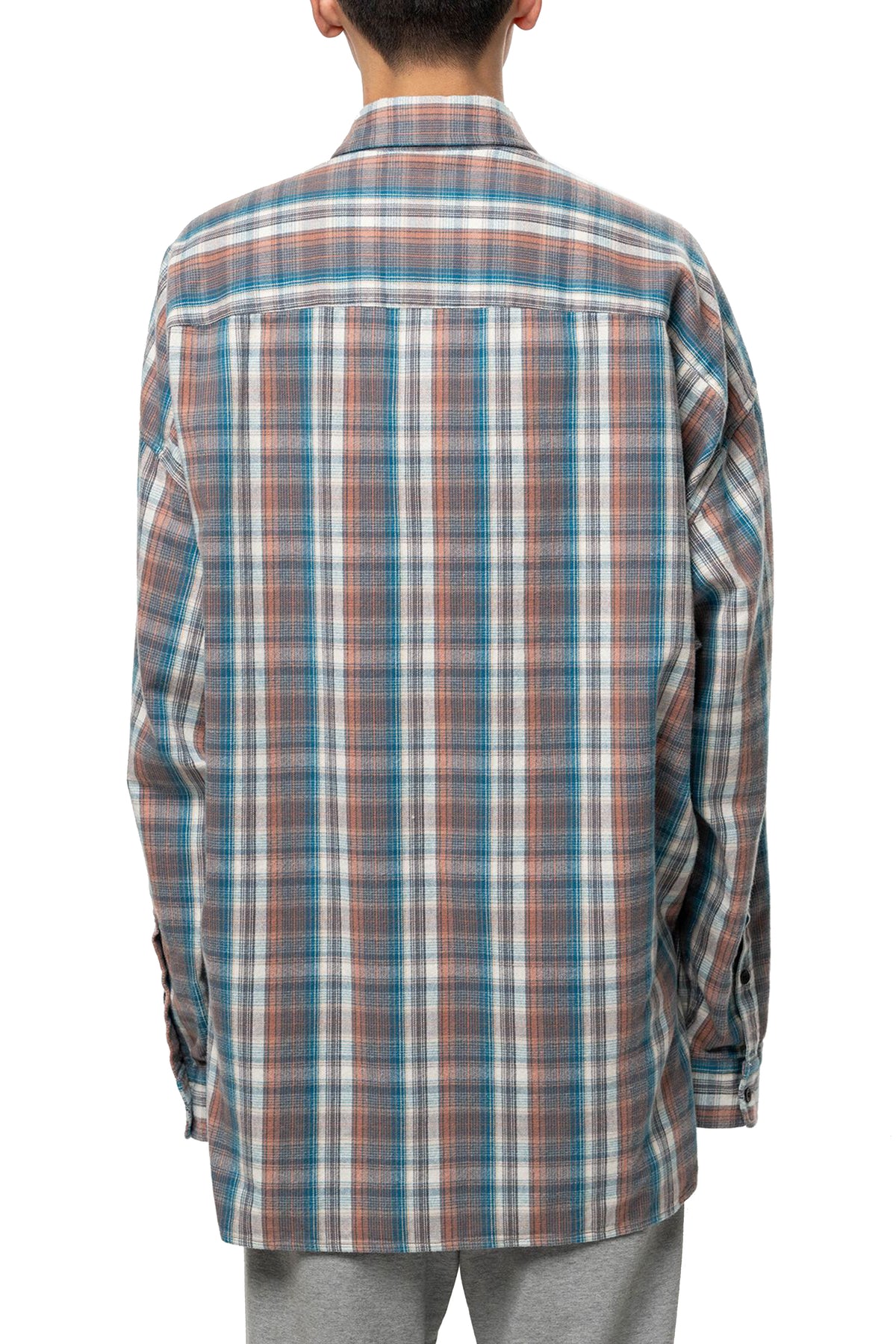 CHECK L/S SHIRTS