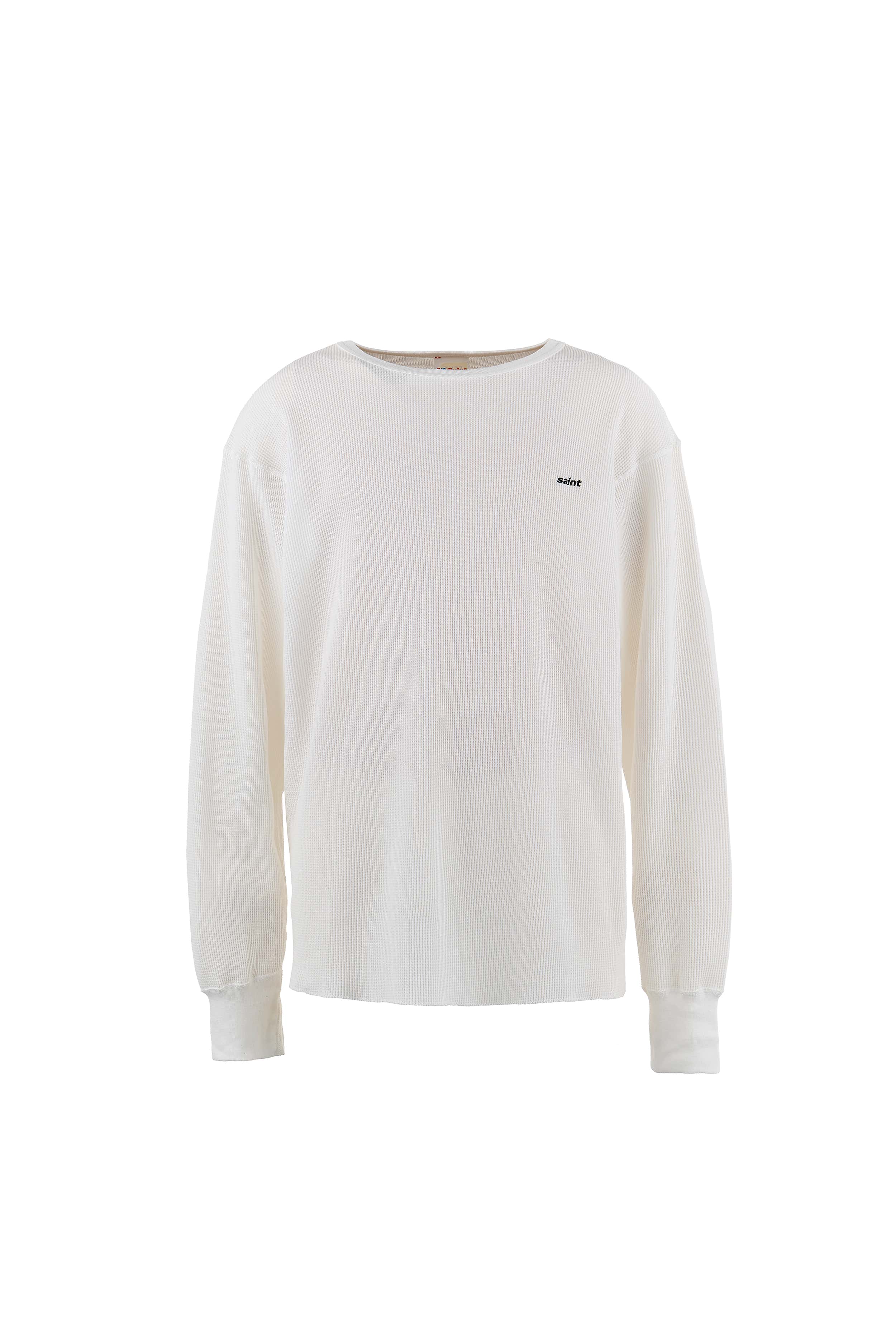 Saint Mxxxxxx(セントマイケル)THARMAL SHIRT/THARMAL/WHITE│正規通販