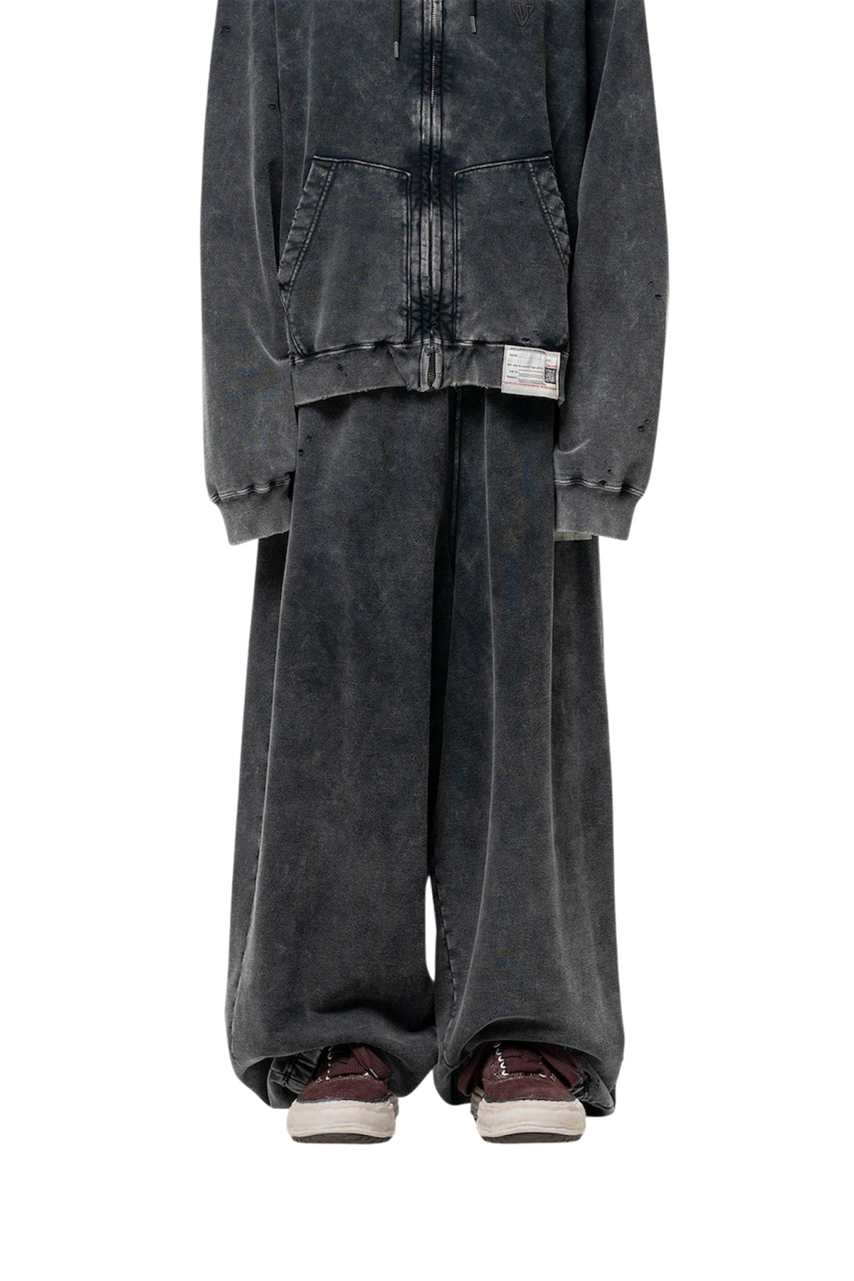 BLEACHED SWEAT PANTS