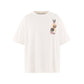 SS T-SHIRT/POCKET/WHITE