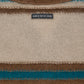STRIPED KNIT  MOHAIR CARDIGAN