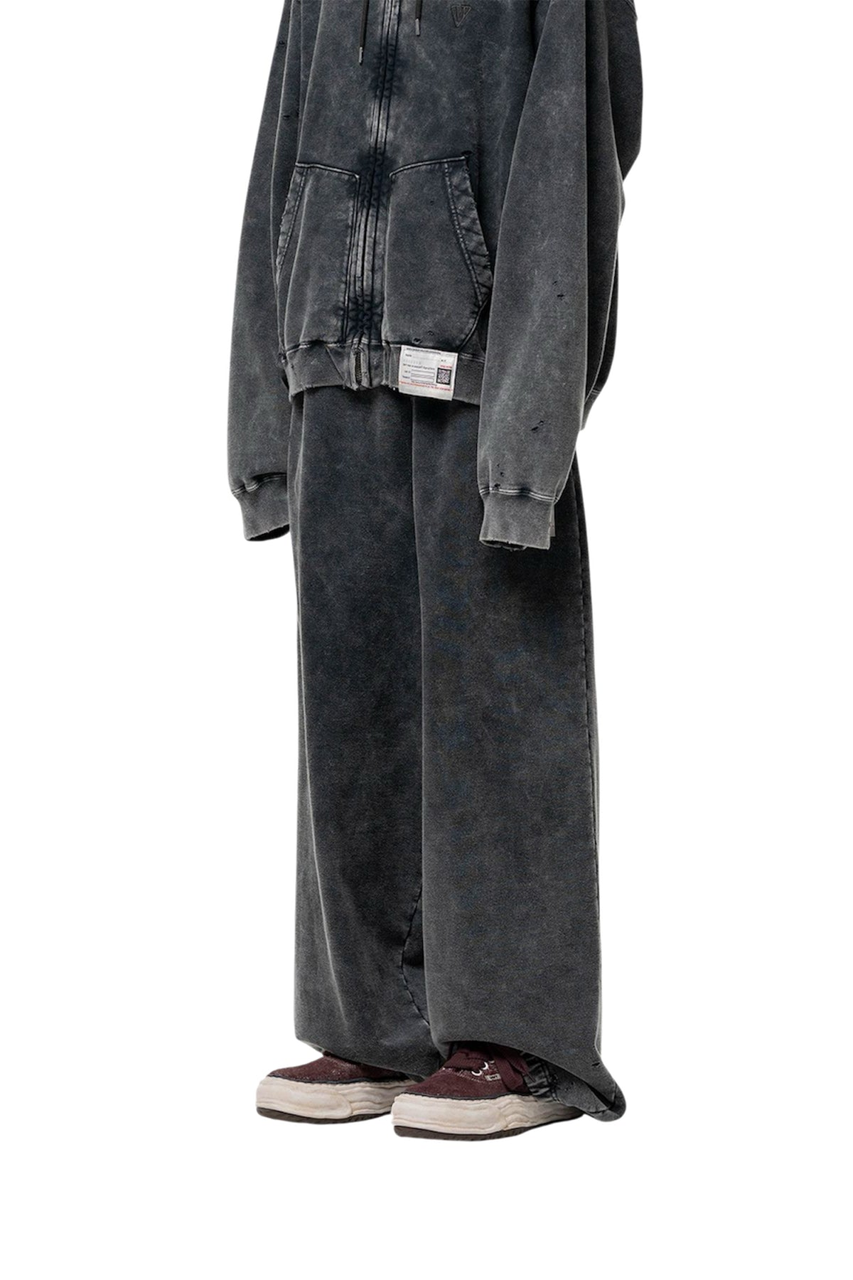 BLEACHED SWEAT PANTS