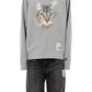 CAT PRINTED PULLOVER
