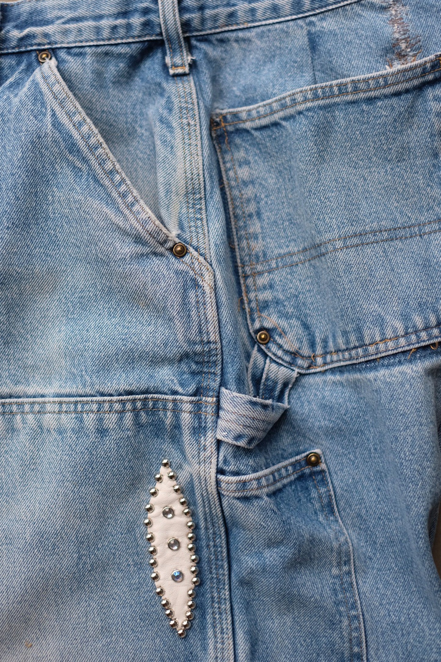 INNOCENCE Studs Denim Pants "elephants exclusive"