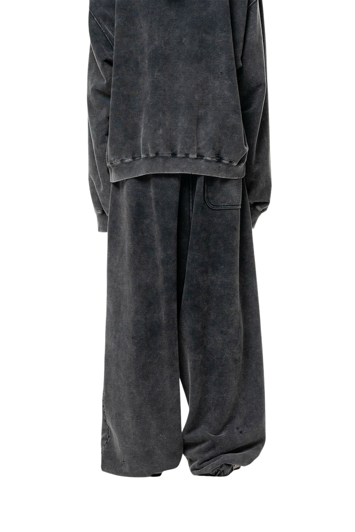 BLEACHED SWEAT PANTS