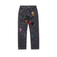 3D cross knit Denim