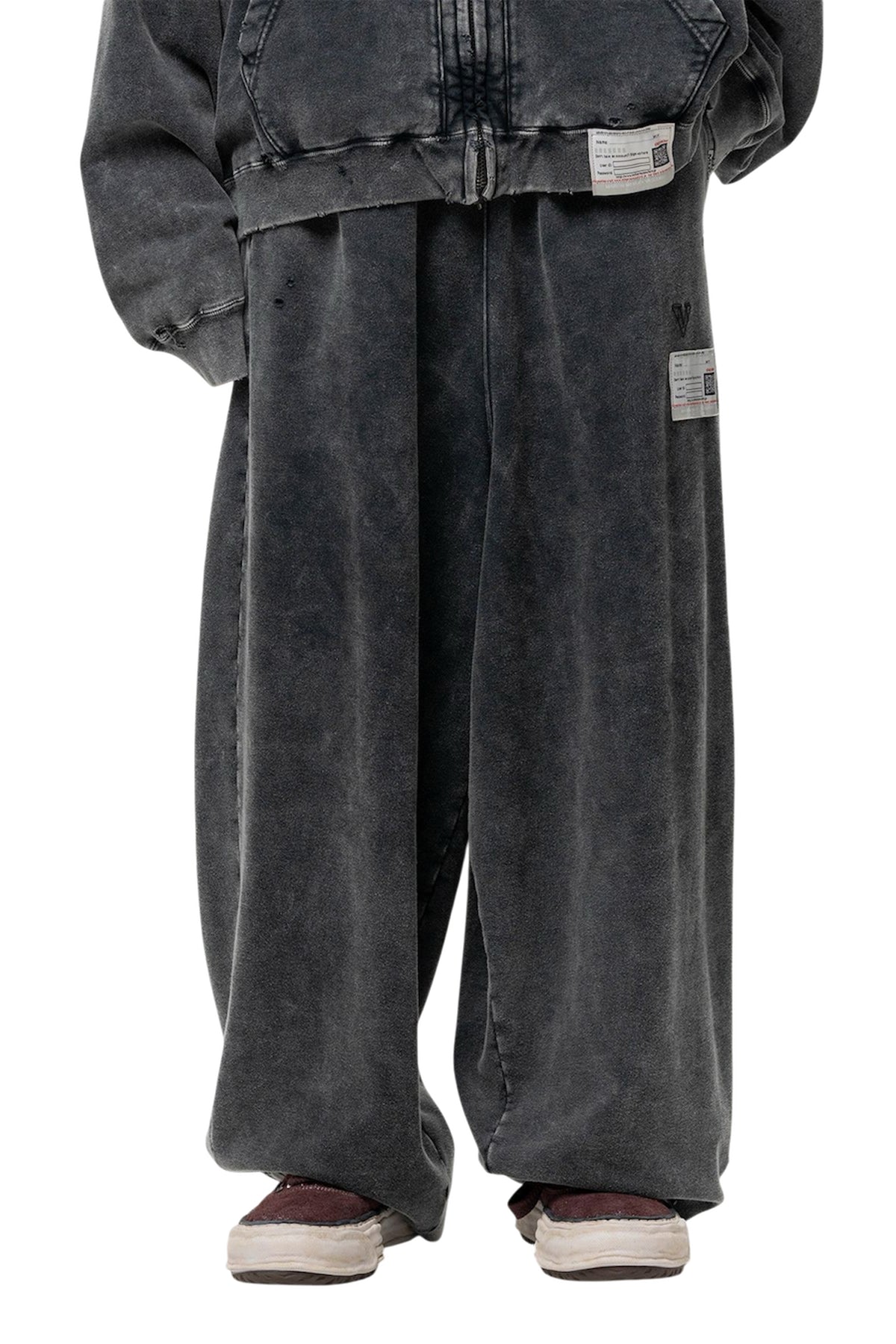 BLEACHED SWEAT PANTS