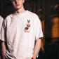 SS T-SHIRT/POCKET/WHITE