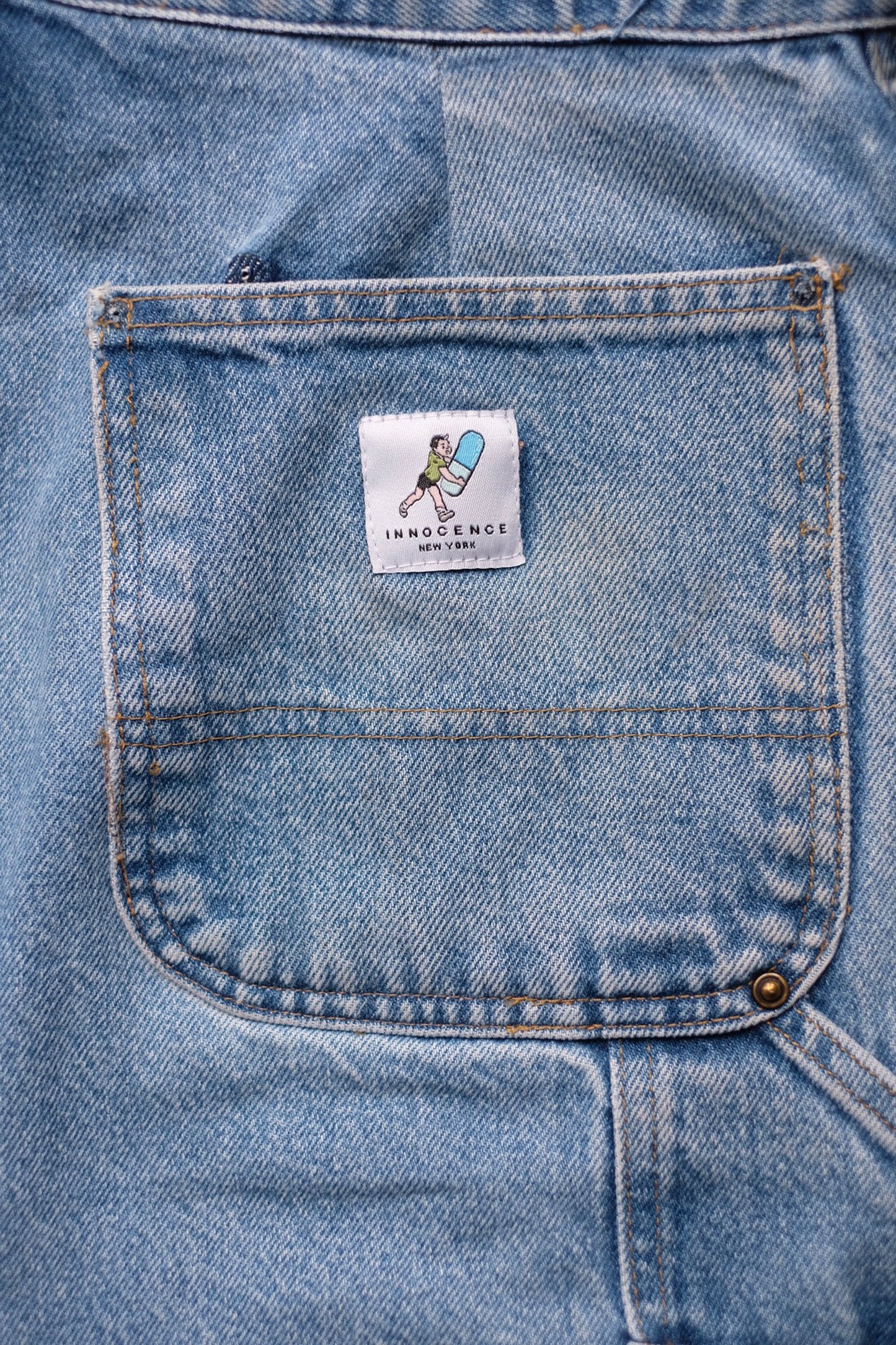 INNOCENCE Studs Denim Pants "elephants exclusive"