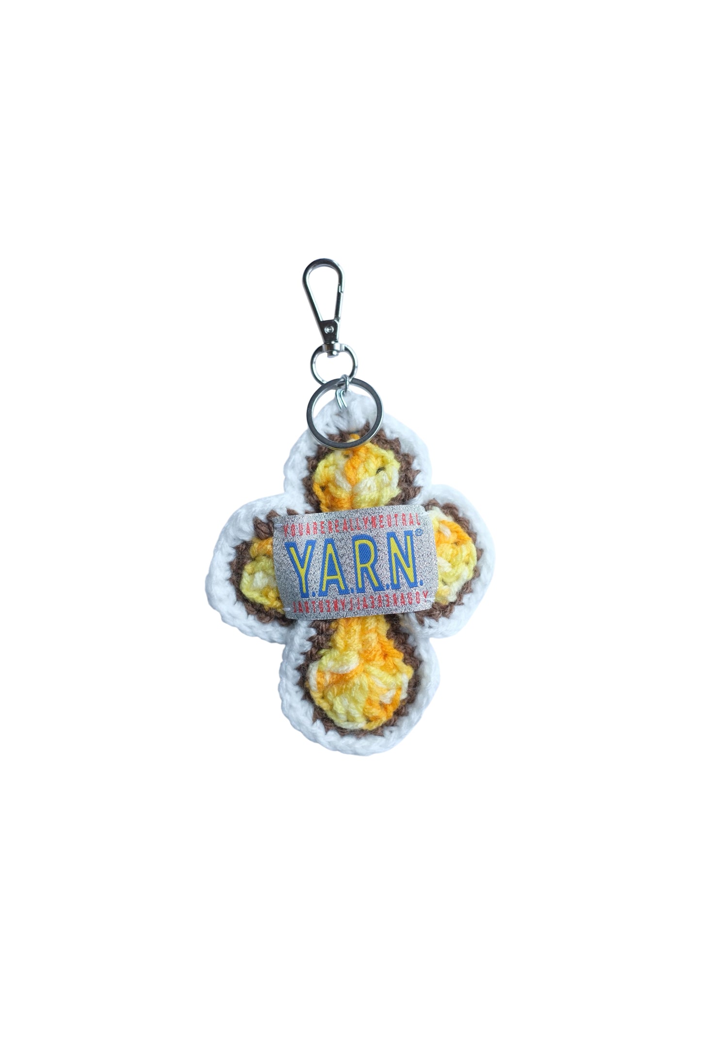 Knit keychain