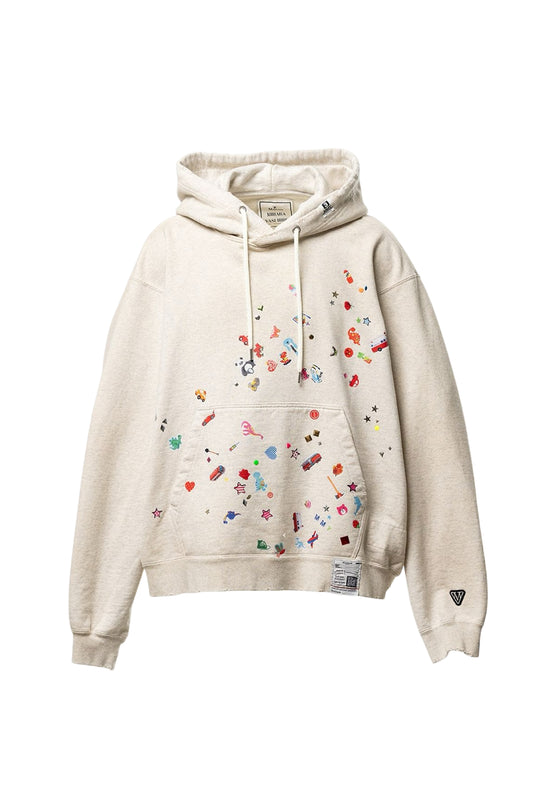 KIDS STICKER HOODIE