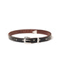 HTC_BELT NARROW/RINBW STONE/BLK