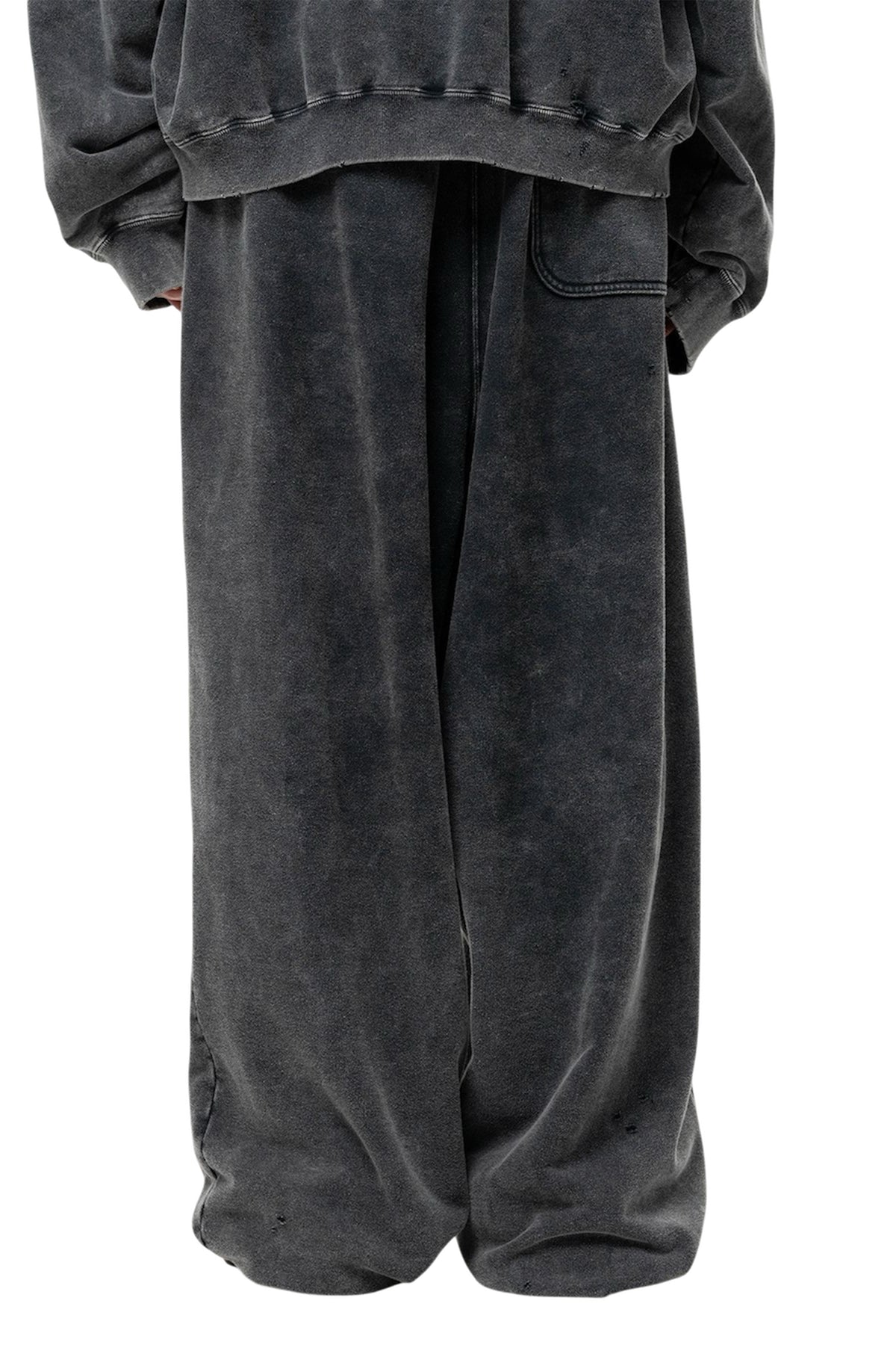 BLEACHED SWEAT PANTS