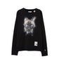 CAT PRINTED PULLOVER